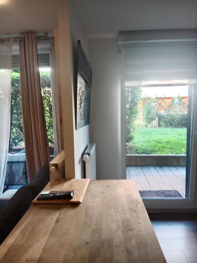 Tres Bel Appartement Rez De Jardin Appart De 53M2. Pfastatt 외부 사진