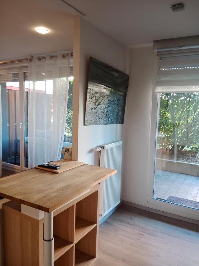 Tres Bel Appartement Rez De Jardin Appart De 53M2. Pfastatt 외부 사진