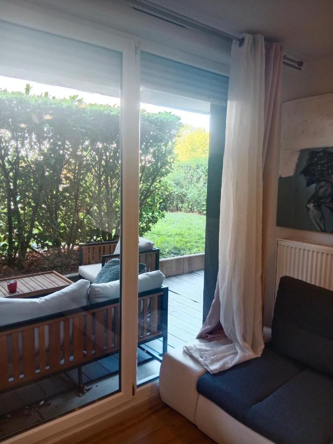 Tres Bel Appartement Rez De Jardin Appart De 53M2. Pfastatt 외부 사진
